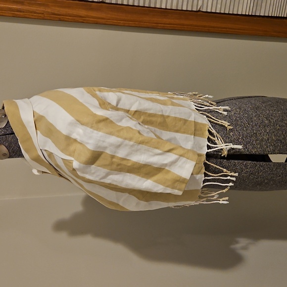 STAUD sands fringed cropped striped set - Picture 5 of 14